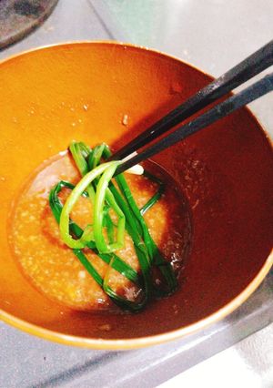 ネギつけ麺-レシピのメイン写真