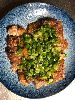 焼き鳥 ねぎ生姜オイル添え-レシピのメイン写真