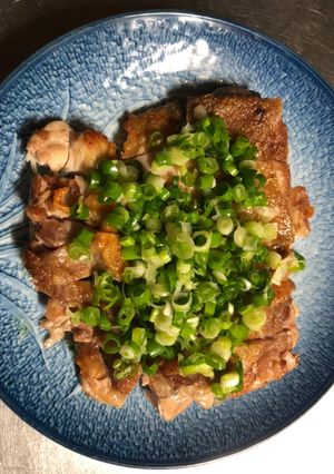 焼き鳥 ねぎ生姜オイル添え-レシピのメイン写真
