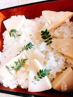 春の味覚!たけのこご飯-レシピのメイン写真
