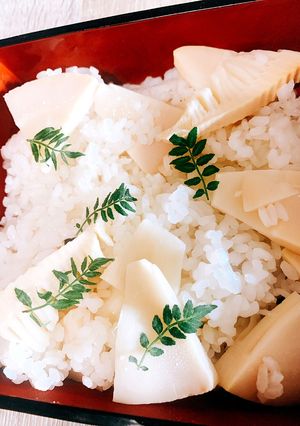 春の味覚!たけのこご飯-レシピのメイン写真
