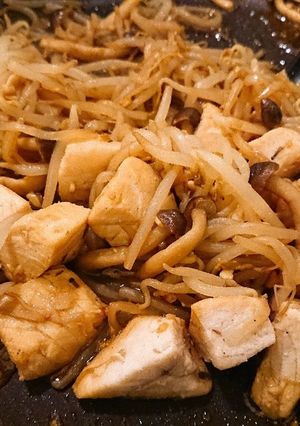 メカジキのガーリック醤油炒め-レシピのメイン写真