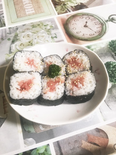 まぐろのトロ巻き・中巻きヴァージョン-レシピのメイン写真
