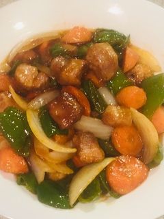 黒酢酢豚-レシピのメイン写真