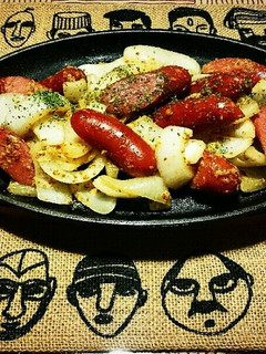 ウインナーと新玉ねぎのシンプルソテー-レシピのメイン写真