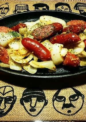 ウインナーと新玉ねぎのシンプルソテー-レシピのメイン写真