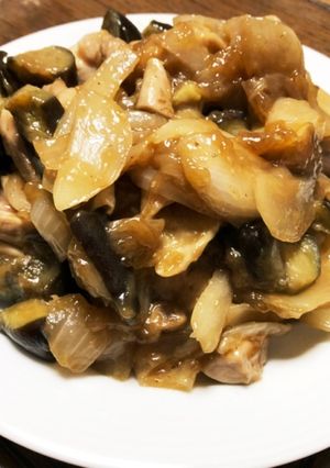 鳥もも肉と野菜のあんかけ風♪-レシピのメイン写真