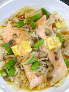 簡単!銀鮭のリンゴバター焼き-レシピのメイン写真