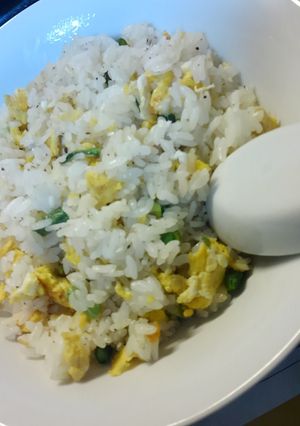 ネギ炒飯-レシピのメイン写真