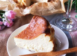 バスク風チーズケーキ♡バスチー-レシピのメイン写真