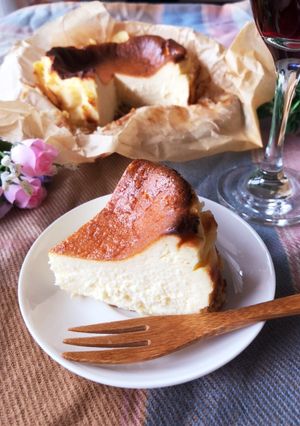 バスク風チーズケーキ♡バスチー-レシピのメイン写真