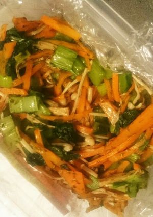 野菜の青海苔辛子和え-レシピのメイン写真
