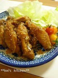 おつまみにも!甘酢チキン-レシピのメイン写真