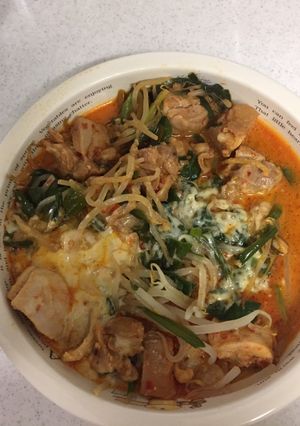 蒸し焼きチーズダッカルビ-レシピのメイン写真