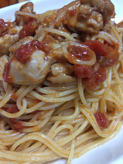 トマトパスタ-レシピのメイン写真