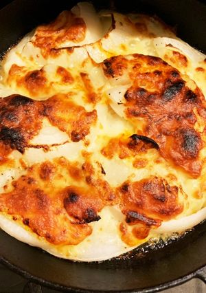 新玉ねぎのチーズグリル焼き-レシピのメイン写真