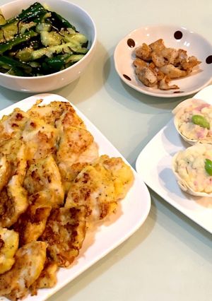 H31.4.22 晩ご飯-レシピのメイン写真