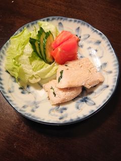 ささみの塩麹焼き-レシピのメイン写真