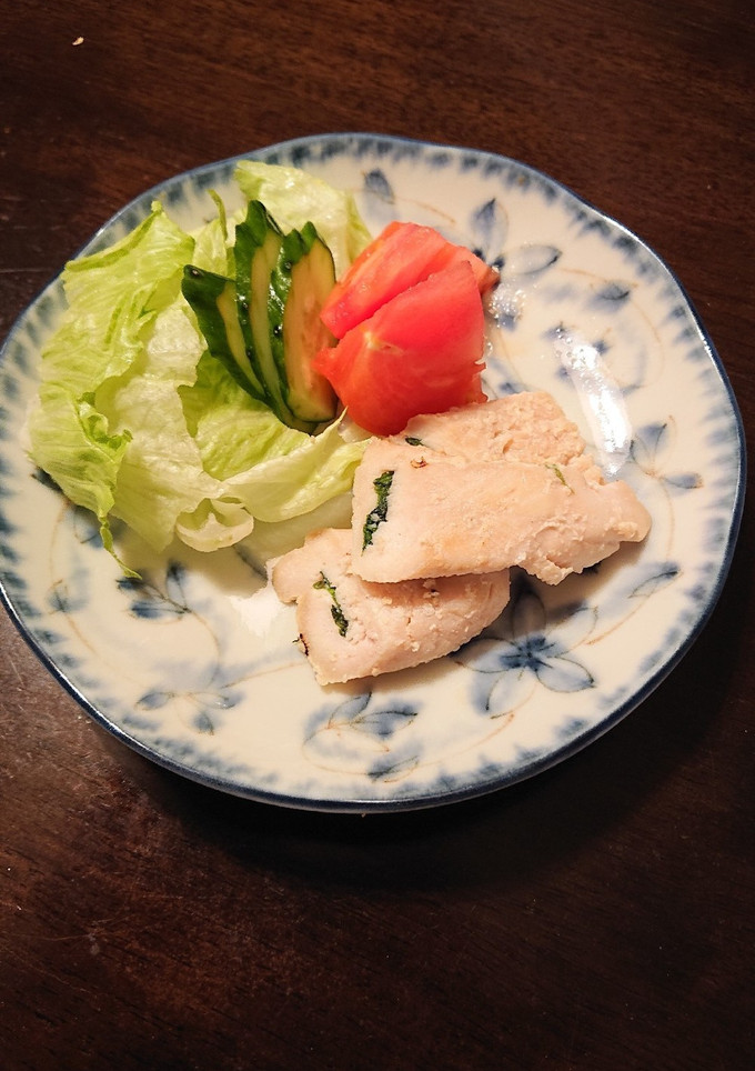 ささみの塩麹焼き-レシピのメイン写真