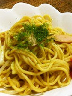 カレー味の焼きそば-レシピのメイン写真