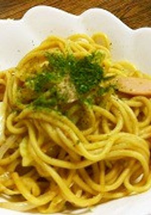 カレー味の焼きそば-レシピのメイン写真