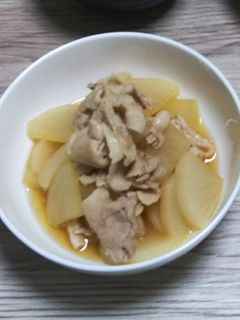 豚バラと大根のさっぱり煮-レシピのメイン写真