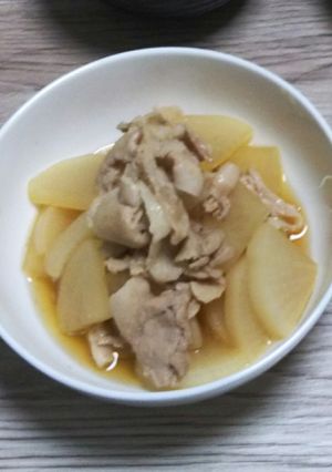 豚バラと大根のさっぱり煮-レシピのメイン写真