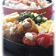 お弁当のおかず(豚チーズ巻き)