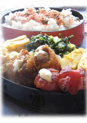 お弁当のおかず(豚チーズ巻き)-レシピのメイン写真