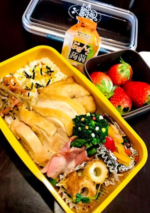 女子高校生のお弁当9-レシピのメイン写真