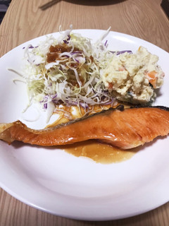 焼き鮭 〜バター醤油〜-レシピのメイン写真