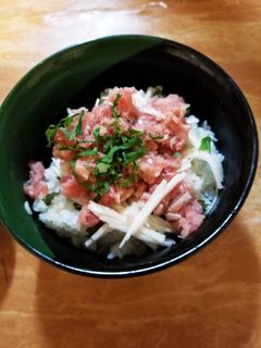 うちの⭐ネギトロ丼-レシピのメイン写真
