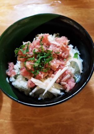 うちの⭐ネギトロ丼-レシピのメイン写真
