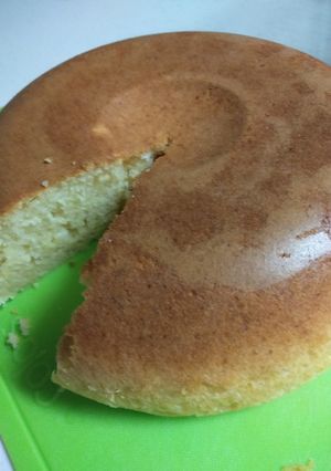 お釜で簡単ケーキ-レシピのメイン写真