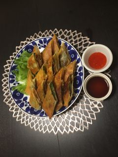 海老と大葉とチーズの春巻き-レシピのメイン写真