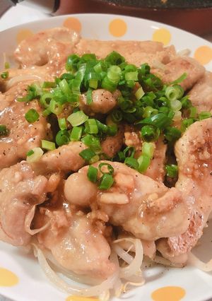 にんにくたっぷりトンテキ-レシピのメイン写真