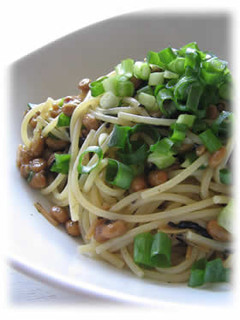 納豆パスタ-レシピのメイン写真