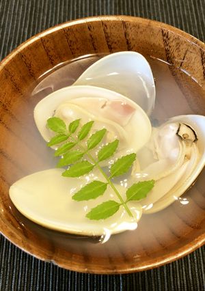 蛤の潮汁-レシピのメイン写真