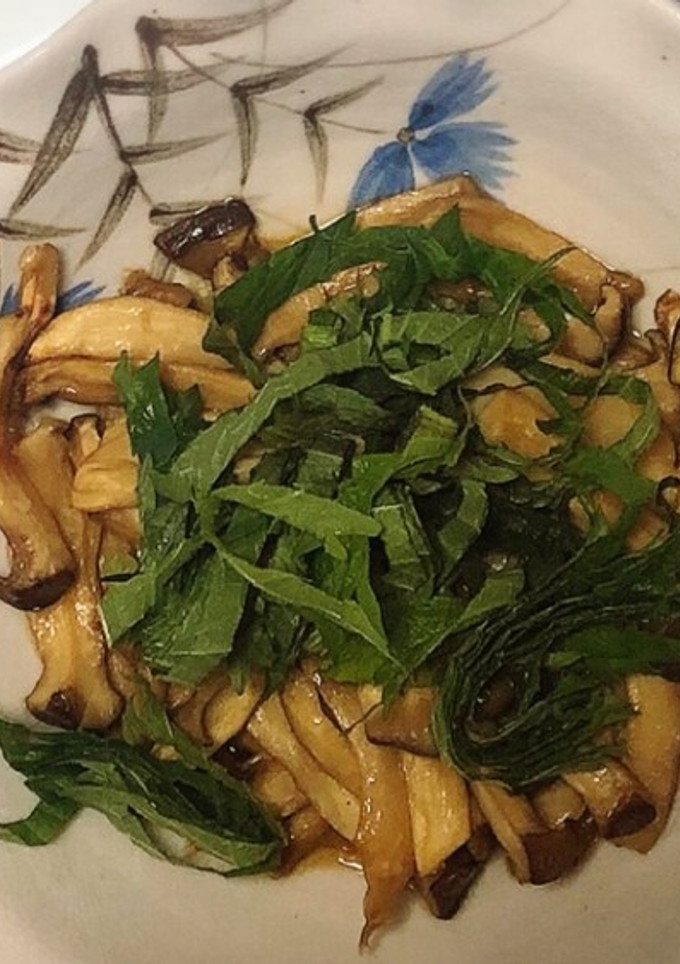 エリンギ炒め-レシピのメイン写真