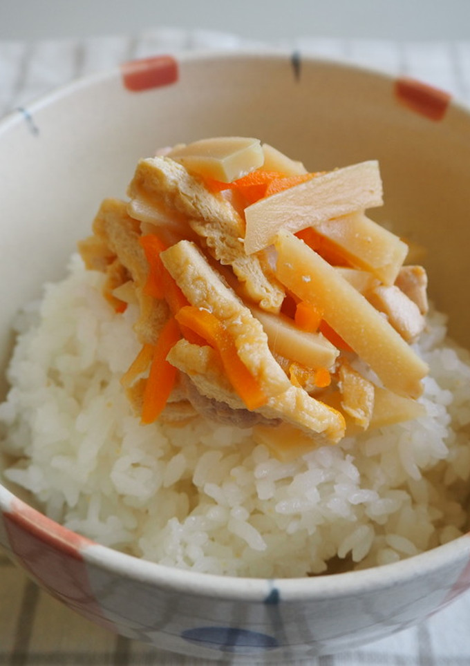 たけのこごはん★神戸市学校給食-レシピのメイン写真