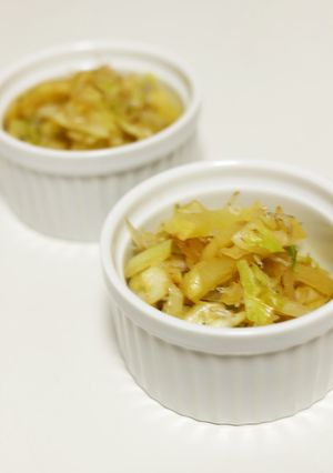 ちりめんキャベツ★神戸市学校給食-レシピのメイン写真