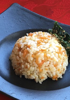 にんじんピラフ-レシピのメイン写真