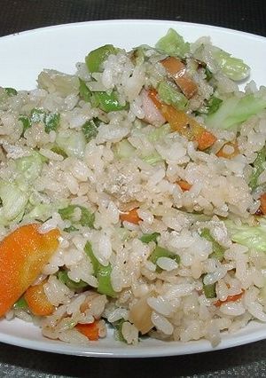 残り物でかんたん炒飯-レシピのメイン写真