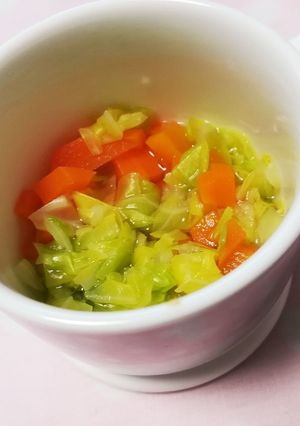 【離乳食に便利】ストック野菜と野菜スープ-レシピのメイン写真