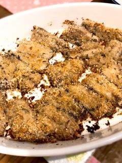 イワシのパン粉焼き-レシピのメイン写真