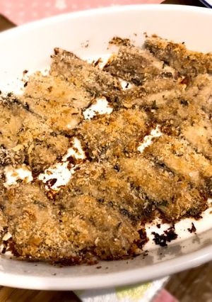 イワシのパン粉焼き-レシピのメイン写真