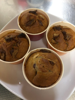 ブルーべリー&クリームチーズカップケーキ-レシピのメイン写真