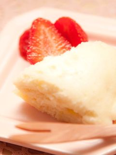 砂糖不使用⁂離乳食バナナ蒸しパン-レシピのメイン写真