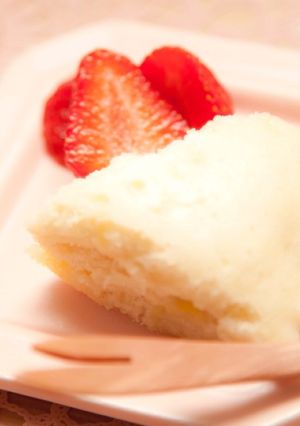 砂糖不使用⁂離乳食バナナ蒸しパン-レシピのメイン写真