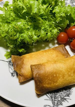 春巻きDeコロッケ-レシピのメイン写真